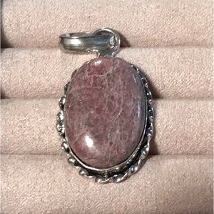 Silver Plated Agate Stone